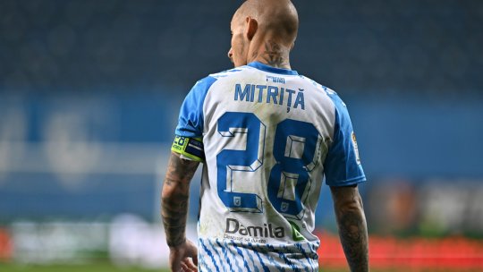 Mitriță, OUT din planurile lui Petev pentru meciul cu FCSB. Jucătorul nu a făcut deplasarea la București