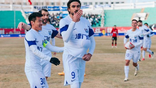 Regretă Gigi Becali mutarea? Andrea Compagno marchează pe bandă rulantă în China! Italianul a dat o ”dublă în ultima etapă”