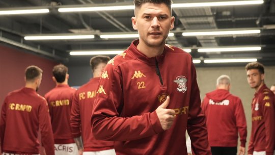 Rapidiștii, cu gândul la Cristi Săpunaru! Ce cadou i-au pregătit căpitanului înaintea derby-ului cu CFR Cluj