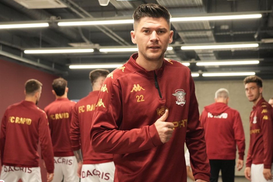 Cristi Săpunaru a debutat în prima ligă la FC Național