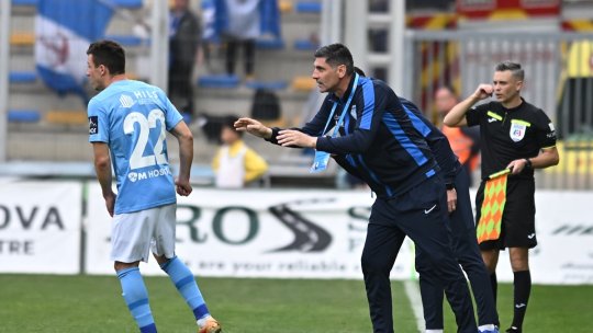 Florin Pîrvu, extrem de emoționat după ce a umilit-o pe Petrolul: ”Vreau să mulțumesc Peluzei Ilie Oană!” / ”E clar că nu mi-a fost ușor”