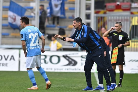 Florin Pîrvu, extrem de emoționat după ce a umilit-o pe Petrolul: ”Vreau să mulțumesc Peluzei Ilie Oană!” / ”E clar că nu mi-a fost ușor”