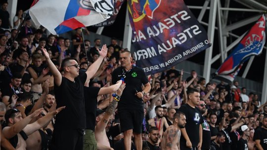 Fierbe Arena Națională! Câte bilete s-au vândut la FCSB - Universitatea Craiova. Gheorghe Mustață: ”Dacă batem, suntem 80% campioni!”