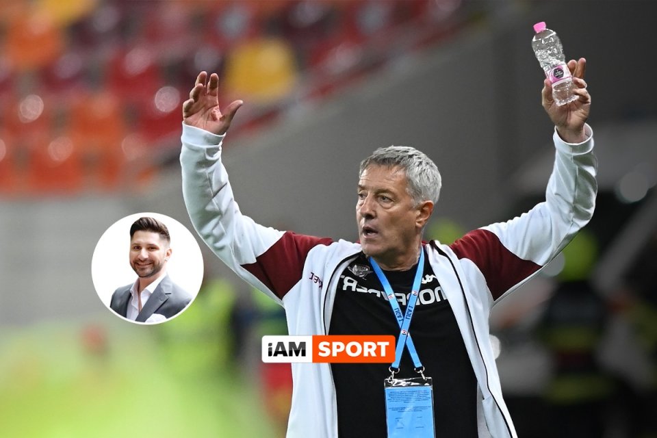 Trei înfrângeri din trei meciuri a înregistrat Rapid în play-off