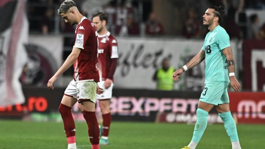 Rrahmani, realmente distrus după umilința cu CFR! Cum a fost surprins și ce au făcut suporterii la final, când echipa a venit în fața galeriei