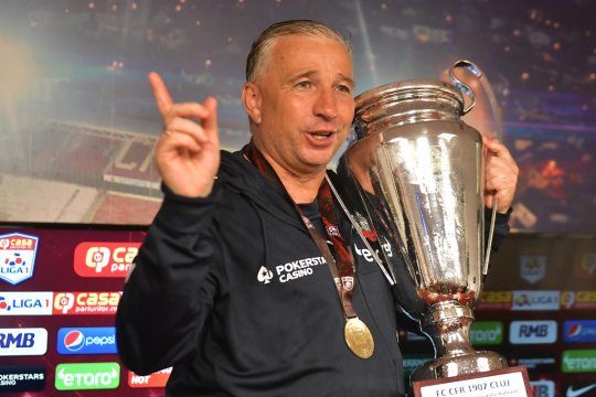 Dan Petrescu, aproape de revenirea în Superligă după Rapid - CFR Cluj 1-4: ”Dacă se înțeleg, lucrurile se închid!” Echipa care îl așteaptă pe ”Bursuc” pentru a îi readuce titlul