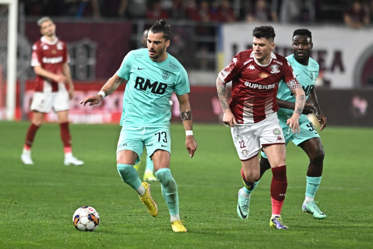 Cristi Săpunaru are un gol pentru Rapid în acest sezon