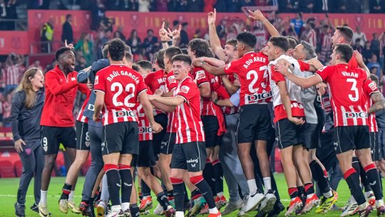 Athletic Bilbao a câștigat Cupa Spaniei! Finala a fost decisă la loviturile de departajare