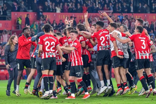 Athletic Bilbao a câștigat Cupa Spaniei! Finala a fost decisă la loviturile de departajare