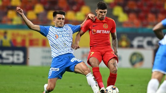 FCSB - Universitatea Craiova, pe iAMsport.ro, de la 20.30. Liderul se poate desprinde la 10 puncte! Echipele de start