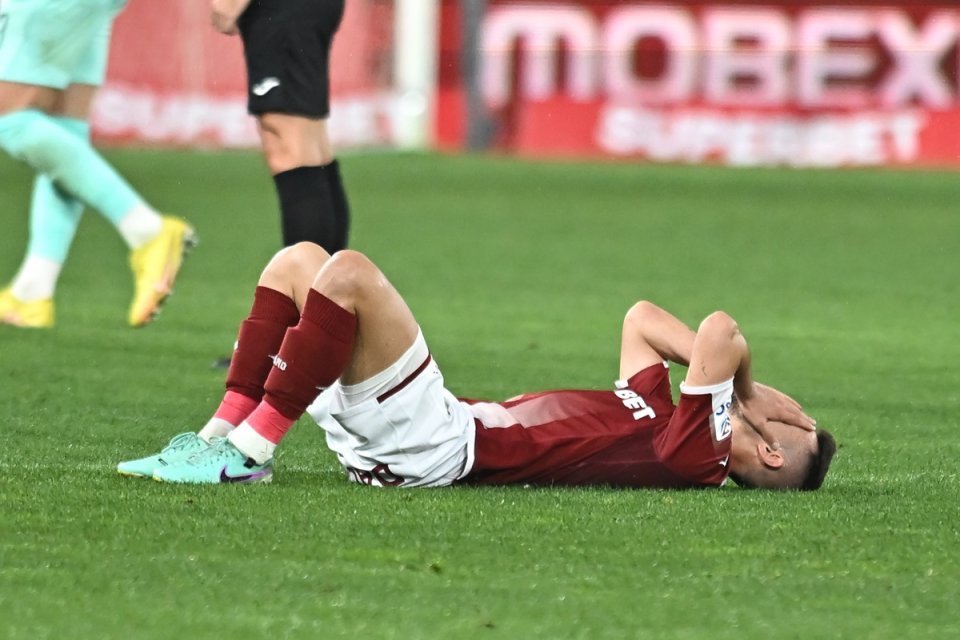 Rapidul se clasează pe 4, la zece puncte de liderul FCSB