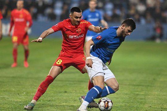 Secretul lui Adrian Șut pentru forma bună de la FCSB: ”M-a ajutat foarte mult!”
