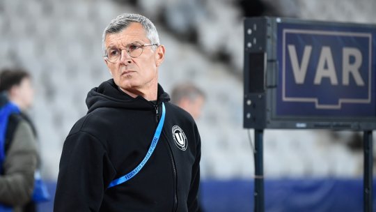 Sabău, detalii despre conflictul de la finalul partidei Hermannstadt - U Cluj 1-1: ”Au fost nervi”. Ce spune de remiza de la Sibiu