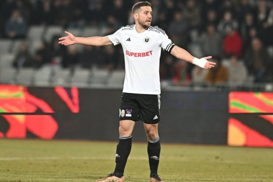 Alex Chipciu și-a ieșit din minți după U Cluj - Hermannstadt: ”M-a înjurat! Șă își antreneze și creierul, nu doar mușchii”. Ce s-ar fi întâmplat la final