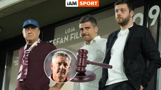 Detalii de la ședința care tocmai a avut loc la Rapid. Acționarii au vrut să îl dea afară pe Cristiano Bergodi!