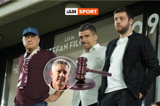 Detalii de la ședința care tocmai a avut loc la Rapid. Conducătorii au vrut să îl dea afară pe Cristiano Bergodi!