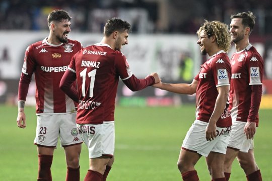 Dan Șucu face primele schimbări la Rapid, după umilința cu CFR Cluj! Doi jucători, OUT din Giulești