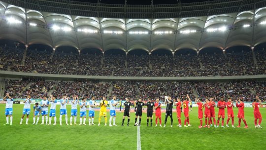 Câți spectatori au fost prezenți în tribunele Arenei Naționale la derby-ul FCSB - Universitatea Craiova