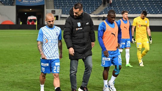 Ce făcea Alex Mitriță în timp ce echipa lui era învinsă de principala rivală la titlu. Unde a fost văzut fotbalistul oltenilor