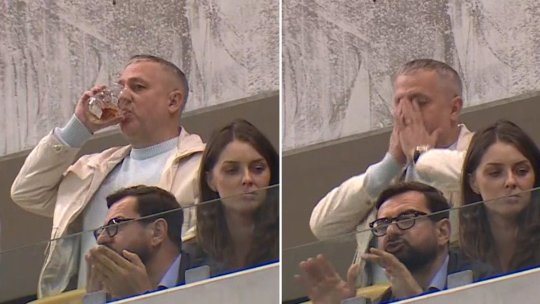 S-a resemnat! Cum a fost surprins Mihai Rotaru după ce FCSB a marcat pentru 2-0 cu Universitatea Criaova