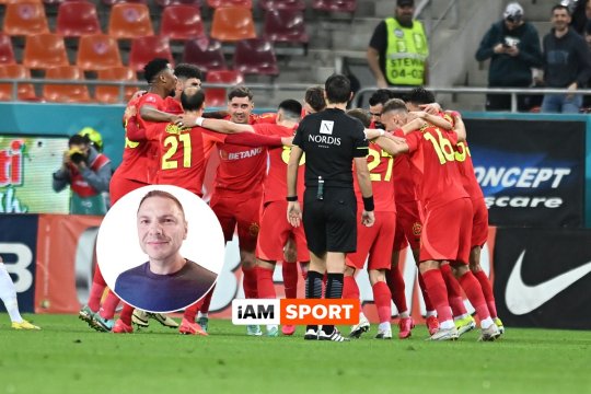 ”Universitatea Craiova are valoare. Doar că-i mică”. De ce consideră Ștefan Beldie că FCSB și-a asigurat titlul: ”Cea mai bună echipă din acest campionat”