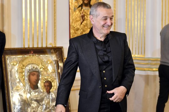 Cum va fi recompensat Gigi Becali dacă FCSB ia titlul: "Îți dau o diplomă în direct!"