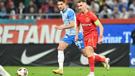 Criticat de Gigi Becali după meciul cu Universitatea Craiova, Darius Olaru a răspuns: ”De ce nu m-a schimbat?”