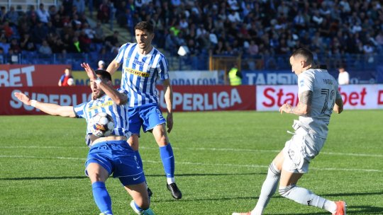 Poli Iași - FCU Craiova 0-0. Trică și Tony debutează cu o remiză! Oltenilor le-au fost refuzate un gol și un penalty