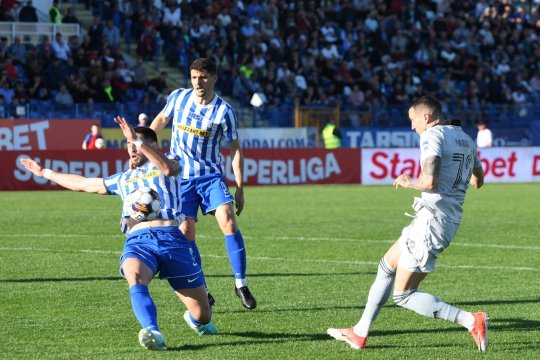 Poli Iași - FCU Craiova 0-0. Trică și Tony debutează cu o remiză! Oltenilor le-au fost refuzate un gol și un penalty