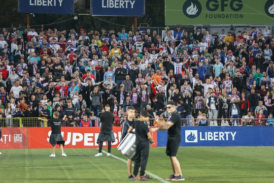 Vestea momentului înainte de Oțelul - Dinamo. Anunțul așteptat de fani a fost făcut: "Ar fi un vis frumos"