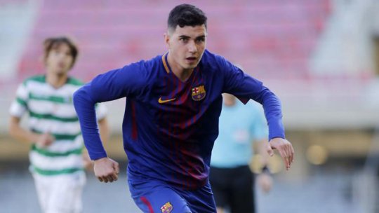 Atacant pentru FCSB: a crescut la Barcelona și e cotat la 5.000.000 de €