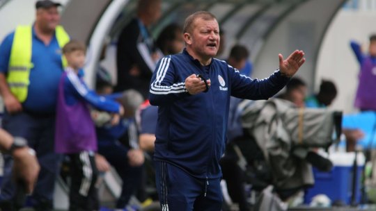 Avertismentul lui Dorinel Munteanu înainte de Oțelul - Dinamo: "Se fac presiuni de la București"