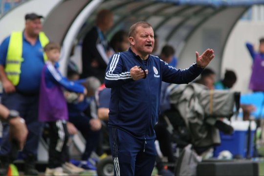 Avertismentul lui Dorinel Munteanu înainte de Oțelul - Dinamo: "Se fac presiuni de la București"