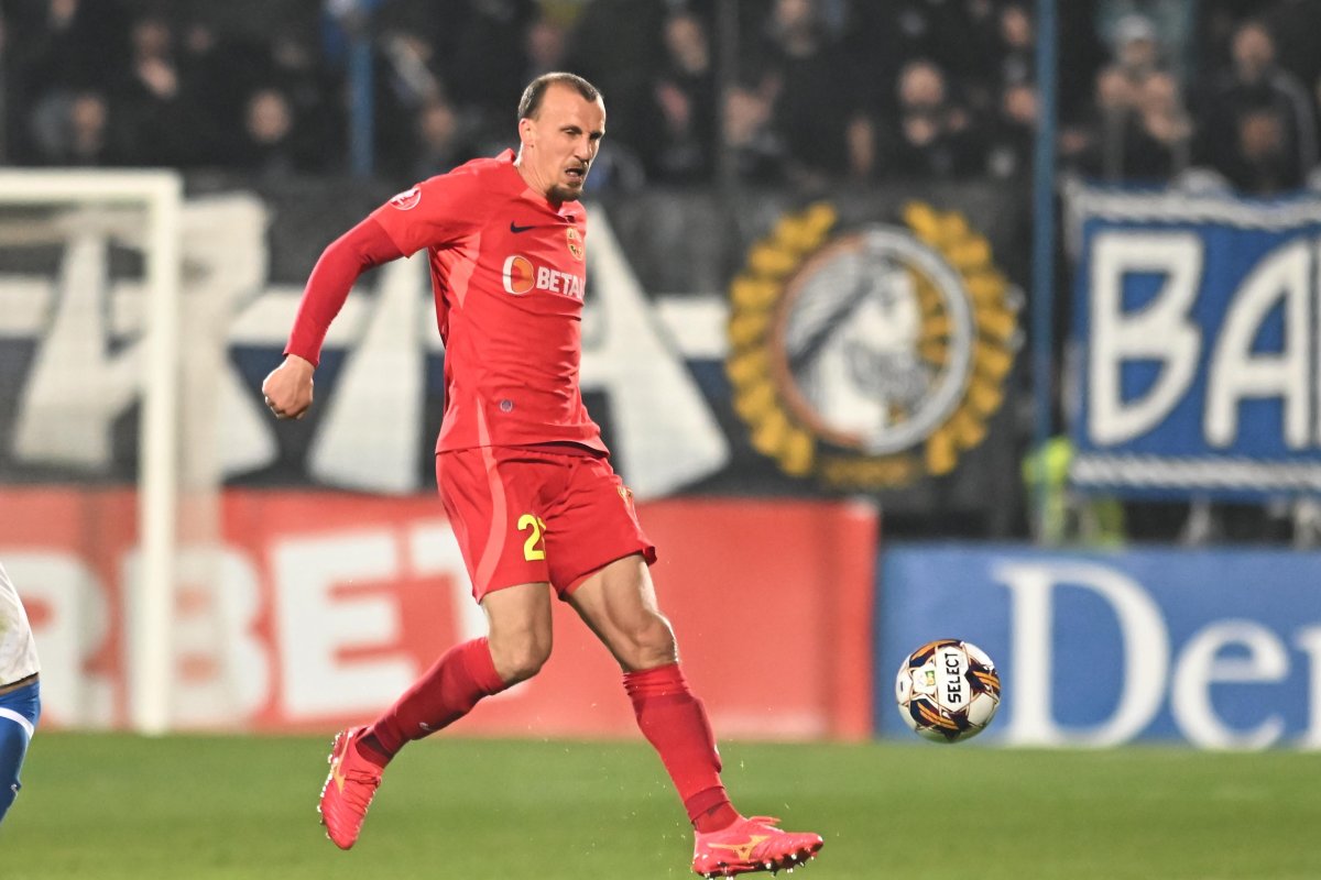 Vlad Chiricheș a mai jucat la FCSB în perioada 2012-2013