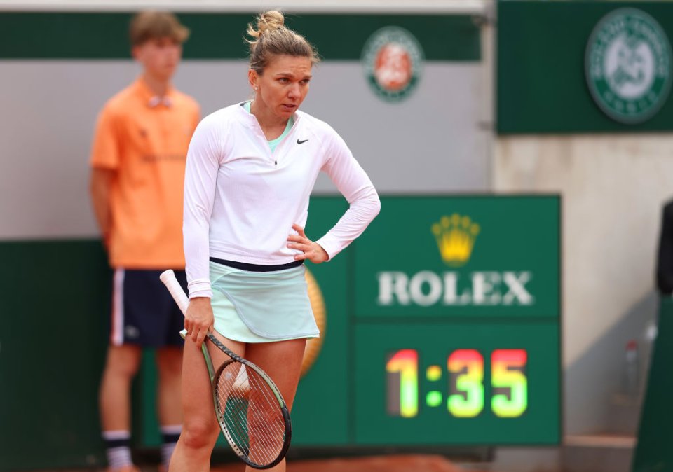 Simona Halep are mult de muncă să revină la o formă bună