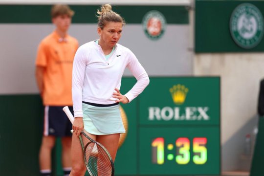 Ion Țiriac știe de ce nu mai poate lua Simona Halep un Grand Slam: ”Ceva nemaivăzut, un alt animal!”