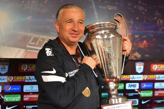 Dan Petrescu revine în Superligă pentru un salariu uriaș! Antrenorul devine cel mai bine plătit tehnician din campionat
