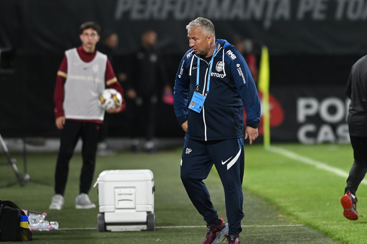 Dan Petrescu a avut trei mandate de antrenor la CFR Cluj