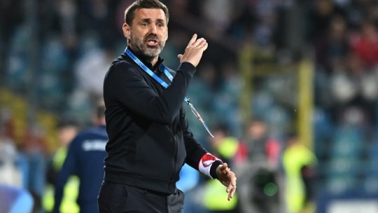 Željko Kopić, încrezător în Dinamo în ciuda eșecului de la Galați: ”Sunt sigur că ne putem salva, pentru asta lucrăm cu toții”