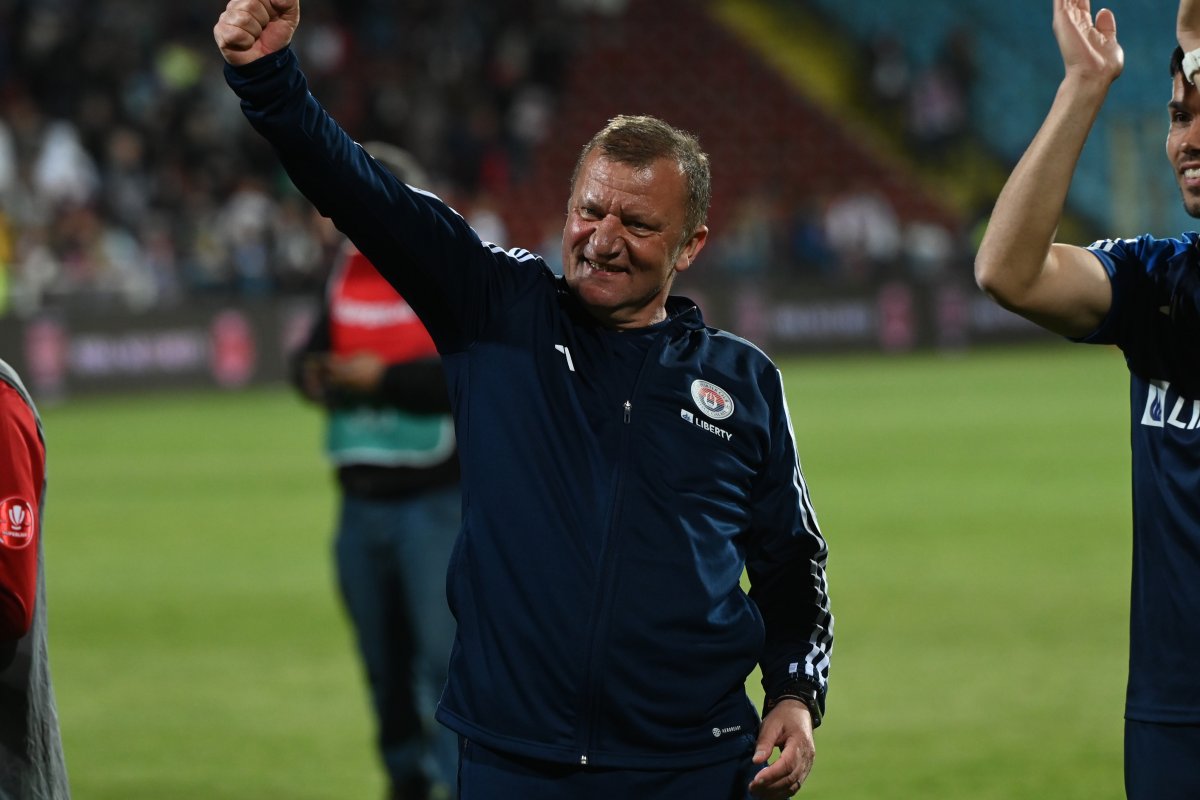 Dorinel Munteanu a dus-o pe Oțelul în semifinalele Cupei României, în actuala stagiune