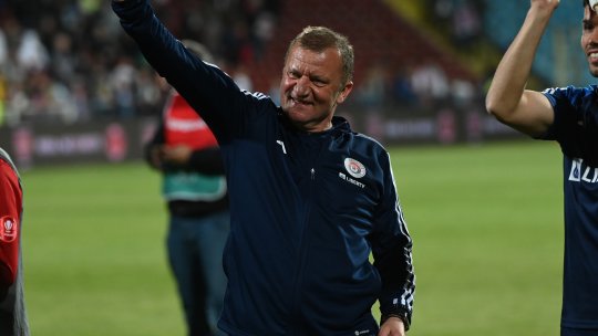 Mesajul lui Dorinel Munteanu după ce echipa sa a ajuns la patru victorii consecutive și s-a depărtat decisiv de retrogradare: "Nu vreau să ne oprim aici!"