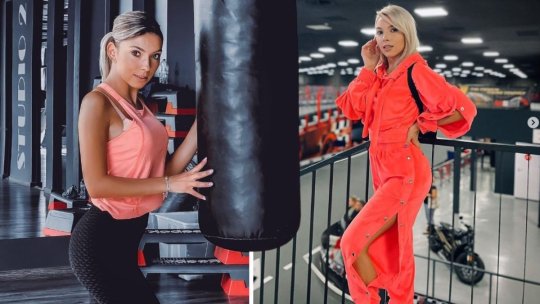 Bernadette Szocs i-a aruncat mănușa lui Lewis Hamilton: ”Mi-ar plăcea să fac dublu cu el, dar și să mă urc într-o mașină de curse”