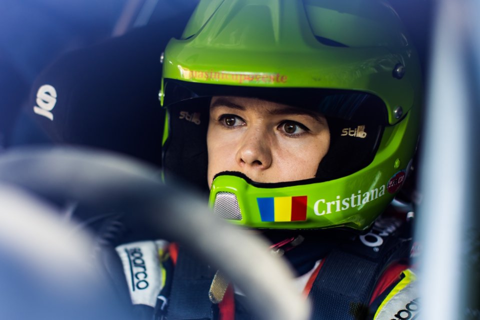 Cristiana a participat, în aprilie 2022, la Raliul Croației, devenind astfel prima româncă pilot care a concurat în Campionatul Mondial de Raliuri FIA WRC