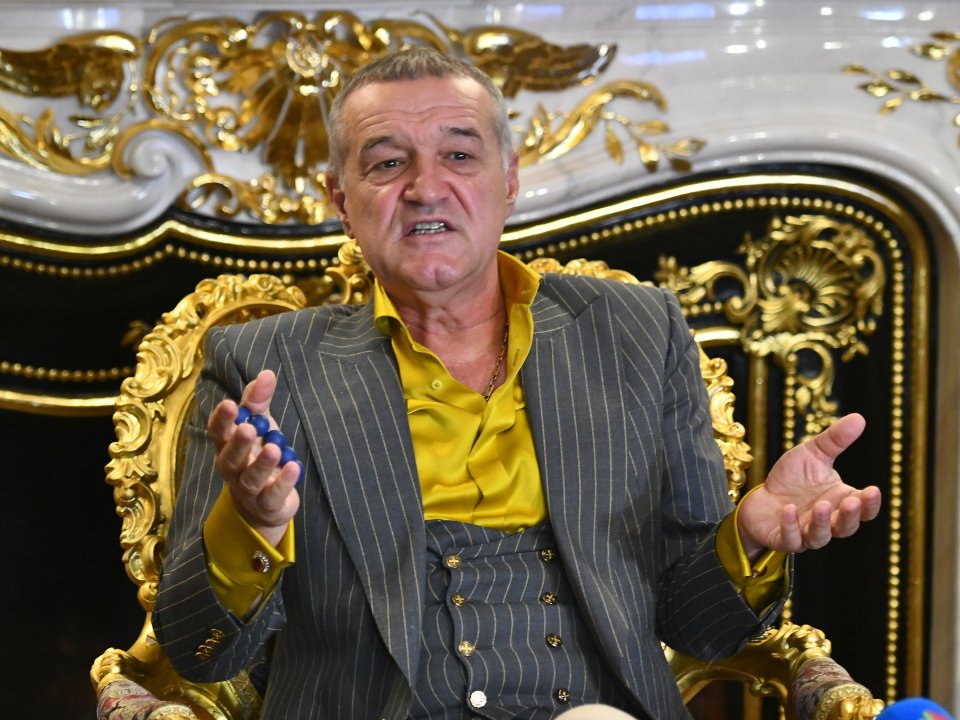 Gigi Becali s-a ținut de cuvânt