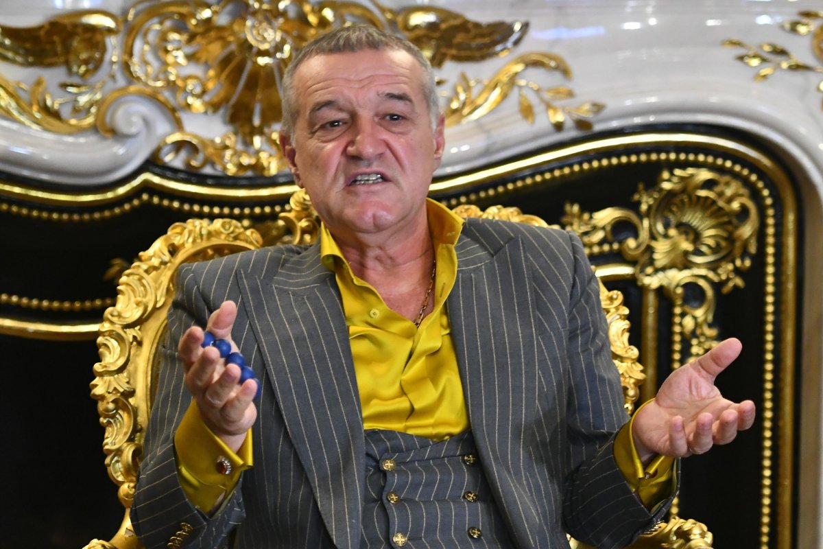 Gigi Becali s-a ținut de cuvânt