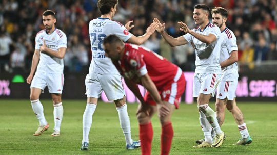 Avem verdictul la Oțelul - Dinamo! Cea mai controversată fază, analizată de un specialist. Offside sau nu?