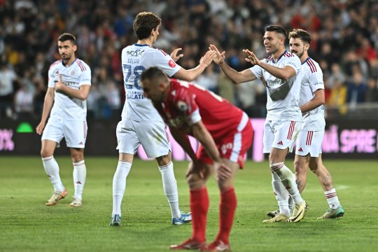 Avem verdictul la Oțelul - Dinamo! Cea mai controversată fază, analizată de un specialist. Offside sau nu?