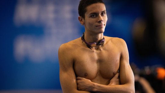 EXCLUSIV | Carmen Bunaciu: “E cam mititel!” David Popovici a scăpat de un rival la Jocurile Olimpice Paris 2024