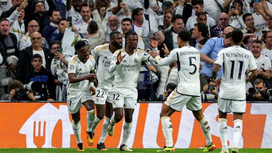 Champions League, sferturi | Real Madrid - Manchester City 3-3 și Arsenal - Bayern Munchen 2-2