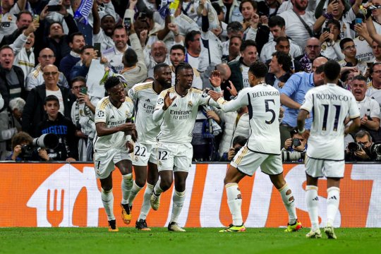 Champions League, sferturi | Real Madrid - Manchester City 3-3 și Arsenal - Bayern Munchen 2-2